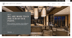 Desktop Screenshot of gettys.com